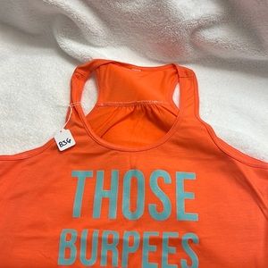 EUC WORKOUT TANK SIZE L